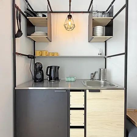 Appartement Yellow Flamingo Fuzeta